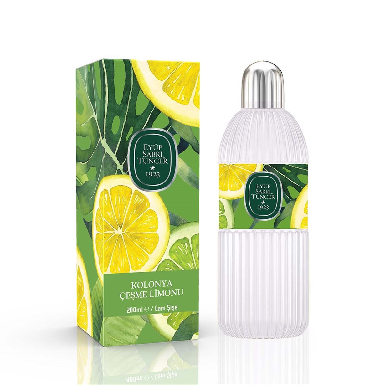 Picture of Çeşme Lemon Cologne 200 ml - Glass Bottle