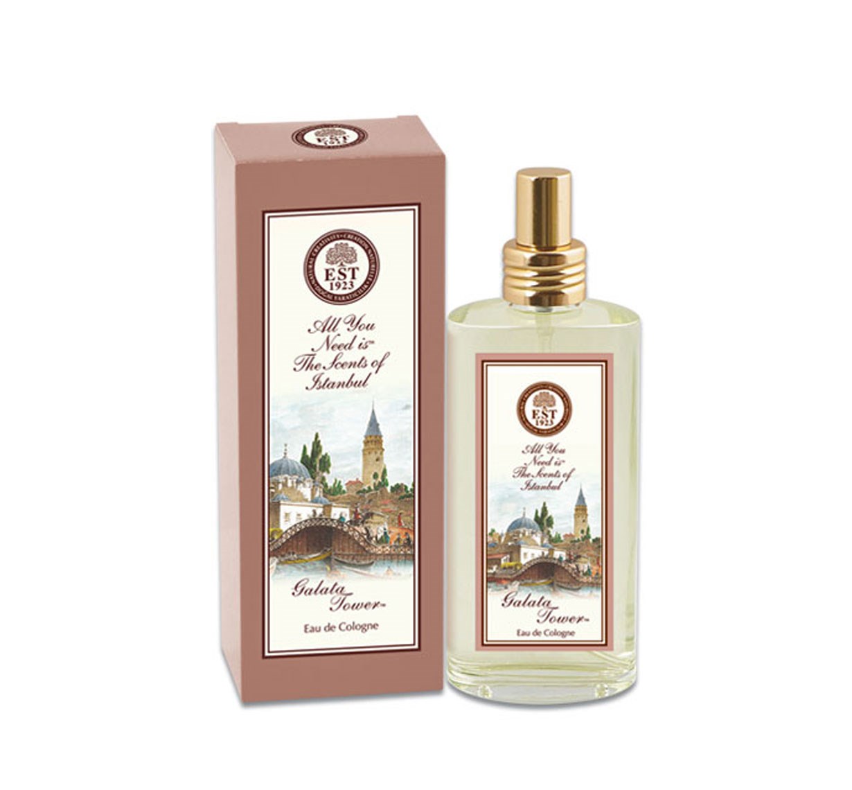 Picture of Galata Tower Eau De Cologne 150 ml