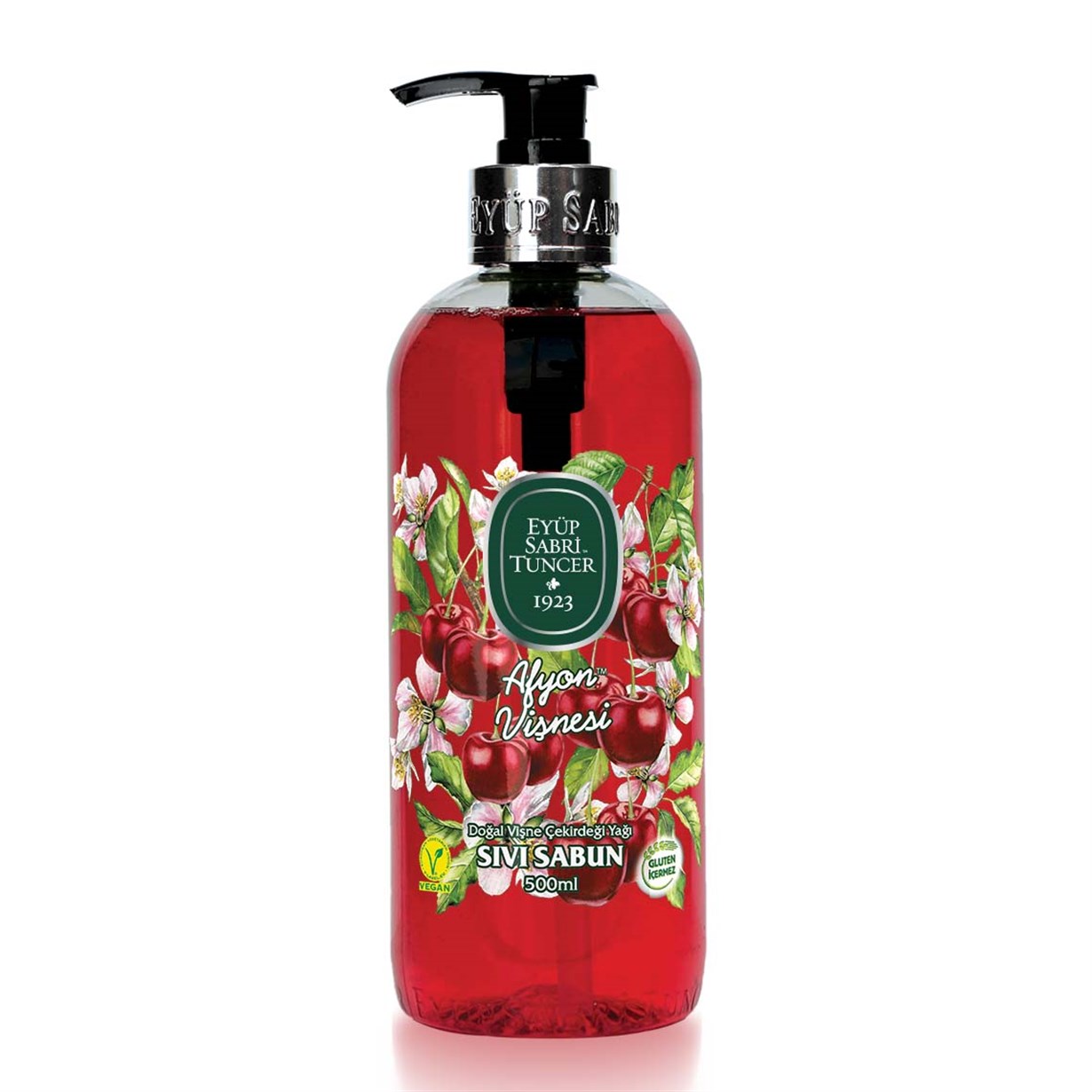 Afyon Vişnesi Sıvı Sabun 500 ml resmi