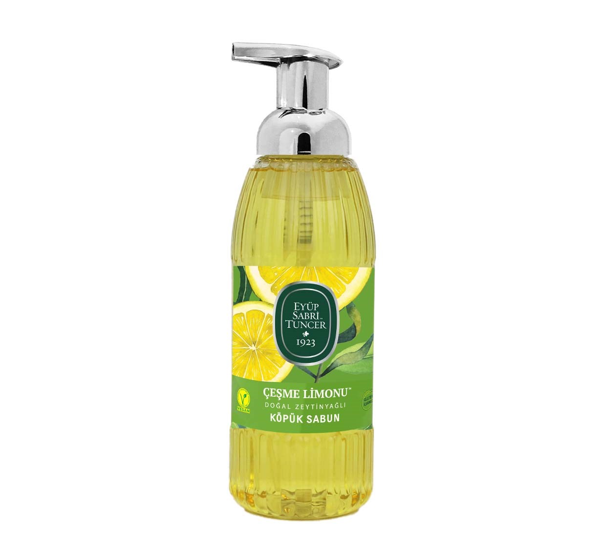 Picture of Foam Soap with Natural Olive Oil Çeşme Lemon 500 ml