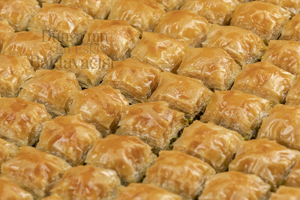 Picture of Dried Baklava with Pistachio 
