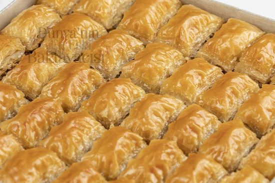 ELMACI PAZARI GÜLLÜOĞLU Special Baklava with Stevia, White Flour and ...