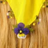 Picture of Gonen Needle Lace (Scarf Bandana Yellow No 2)