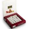 Keçecizade Nar Aromalı Duble Fıstıklı Lokum (250 Gr)-Pomegranate Flavored Double Pistachio Turkish Delight