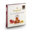 Keçecizade Nar Aromalı Duble Fıstıklı Lokum (250 Gr)-Pomegranate Flavored Double Pistachio Turkish Delight