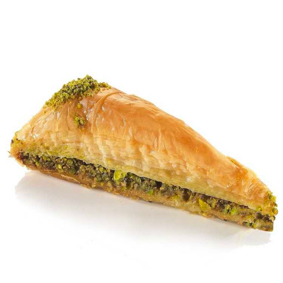 Fıstıklı Havuç Dilimi Baklava  resmi