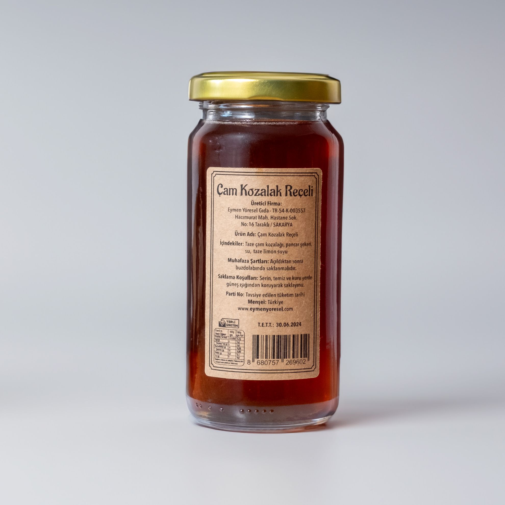 Çam Kozalak Reçeli 280 Gr