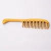 Picture of Handmade Boxwood Comb with Handle