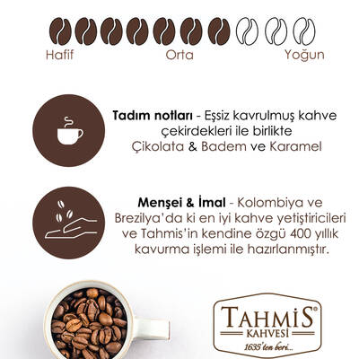 Picture of Espresso Blend Çekirdek Kahve 800 Gr