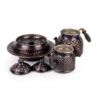 Picture of Gaziantep Copper Special Pyramid Handmade Teapot No3