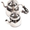 Picture of Gaziantep Copper Hand Forged Happyone Jumbo Teapot Silver Color