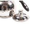 Picture of Gaziantep Copper Hand Forged Happyone Teapot Silver Color
