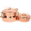 Picture of Gaziantep Forged Copper Cookware Set