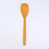 Picture of  Handmade Boxwood Oval Spatula 28 Cm