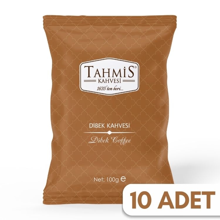 tahmis-10'lu-sade-dibek-turk-kahvesi-100-gr-10'lu-paket-seti-1