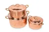 Picture of Gaziantep Deep Forged Copper Cookware Set