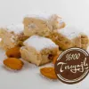 Tereyağlı Bademli Kurabiye-Kececizade Almond Square Butter Cookies