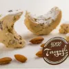 Keçecizade Tereyağlı Bademli Kurabiye (Kavala Kurabiyesi) Almond Cookie (445 Gr) 