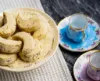 Keçecizade Bademli Kavala Kurabiyesi - Almond Cookies (445 Gr)