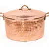 Picture of Gaziantep Medium Size Deep Forged Copper Pot 25 Cm
