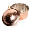 Picture of Gaziantep Medium Size Deep Forged Copper Pot 25 Cm
