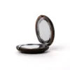 Gaziantep Yuvarlak Ahşap Sedef  Kakmalı Makyaj Aynası Model 2 resmi