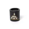 Picture of Gaziantep Wooden Mother of Pearl Inlay Tealight Container Model 5
