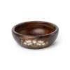 Picture of Gaziantep Wooden Mother of Pearl Inlay Bowl Model 1