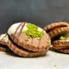 Karamelli Tekerlek Kurabiye - Caramel Cookie