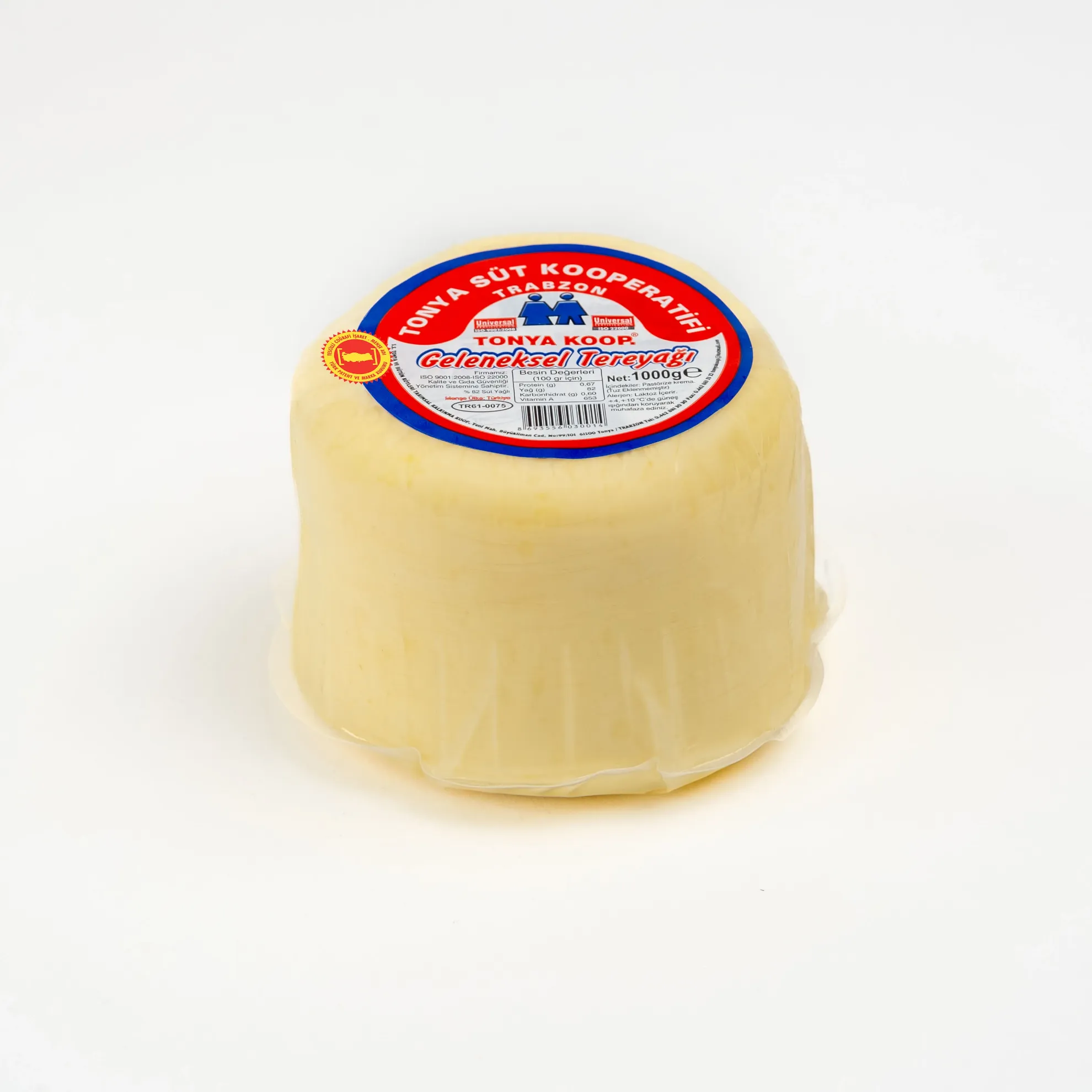 Tonya Tereyağı - Tonya Butter 1 Kg