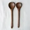 Picture of Handcrafted Walnut Two-Piece Kitchen Set 3 (Walnut 30cm Spoon, 28cm Spoon)