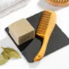 Picture of Boxwood Comb + Laurel Soap (70% Laurel Oil + 30% Olive Oil)