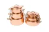 Picture of Thick Copper Pot Set (12 pieces)