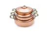 Picture of Short Copper Pot Set (6 Pieces)