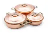 Picture of Short Copper Pot Set (6 Pieces)