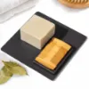 Picture of Boxwood Double-Sided Comb + Bay Leaf Soap (70% Bay Oil + 30% Olive Oil)