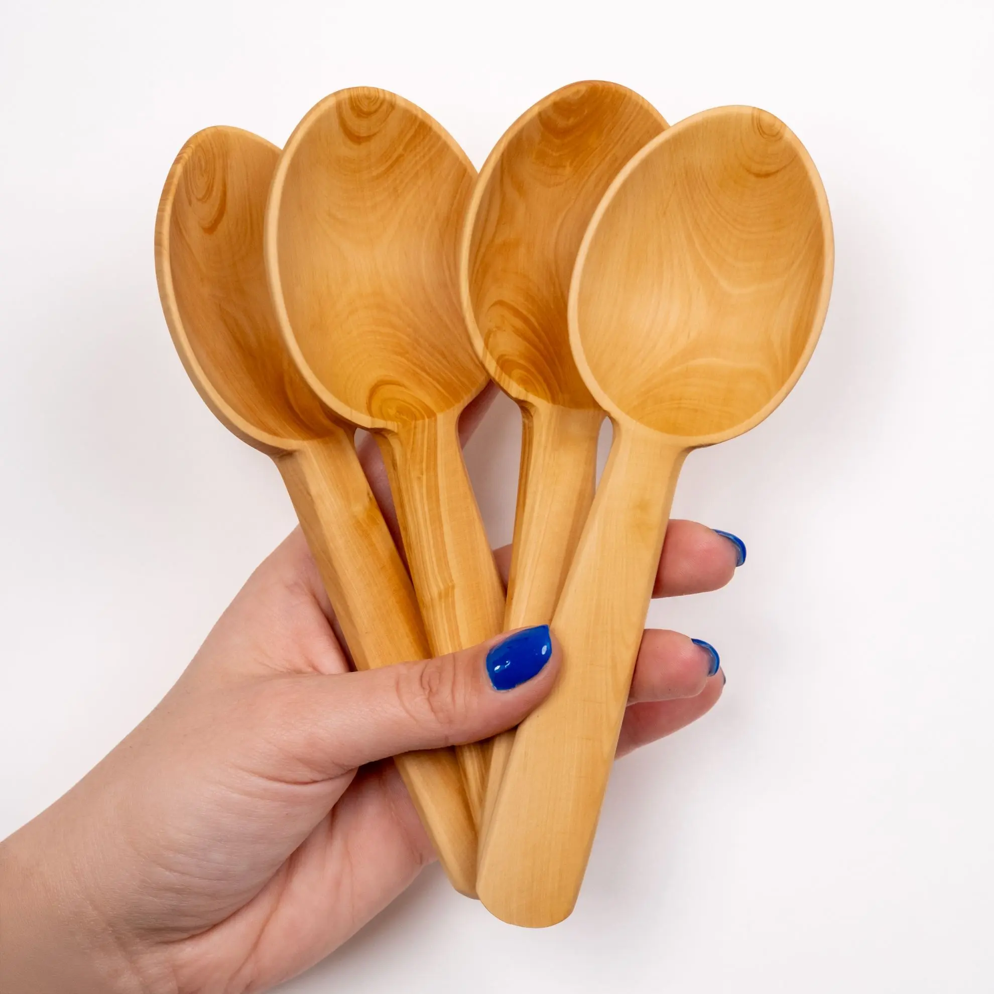 Picture of Boxwood Game Spoons (Set of 4)