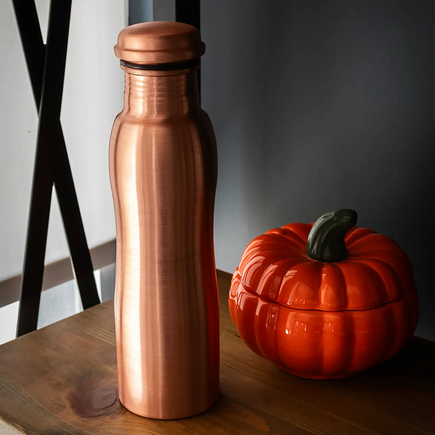 Picture of Red Copper Flask