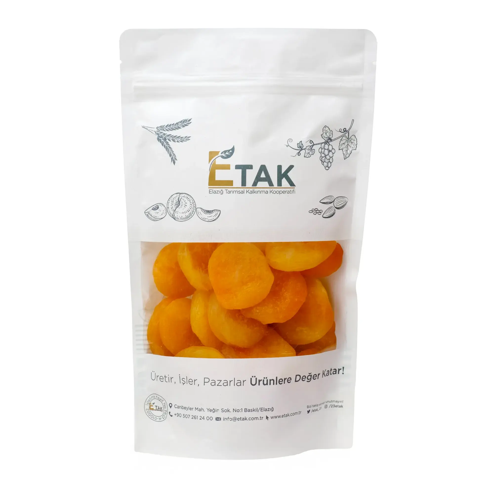 Picture of Dried Apricots (500g)