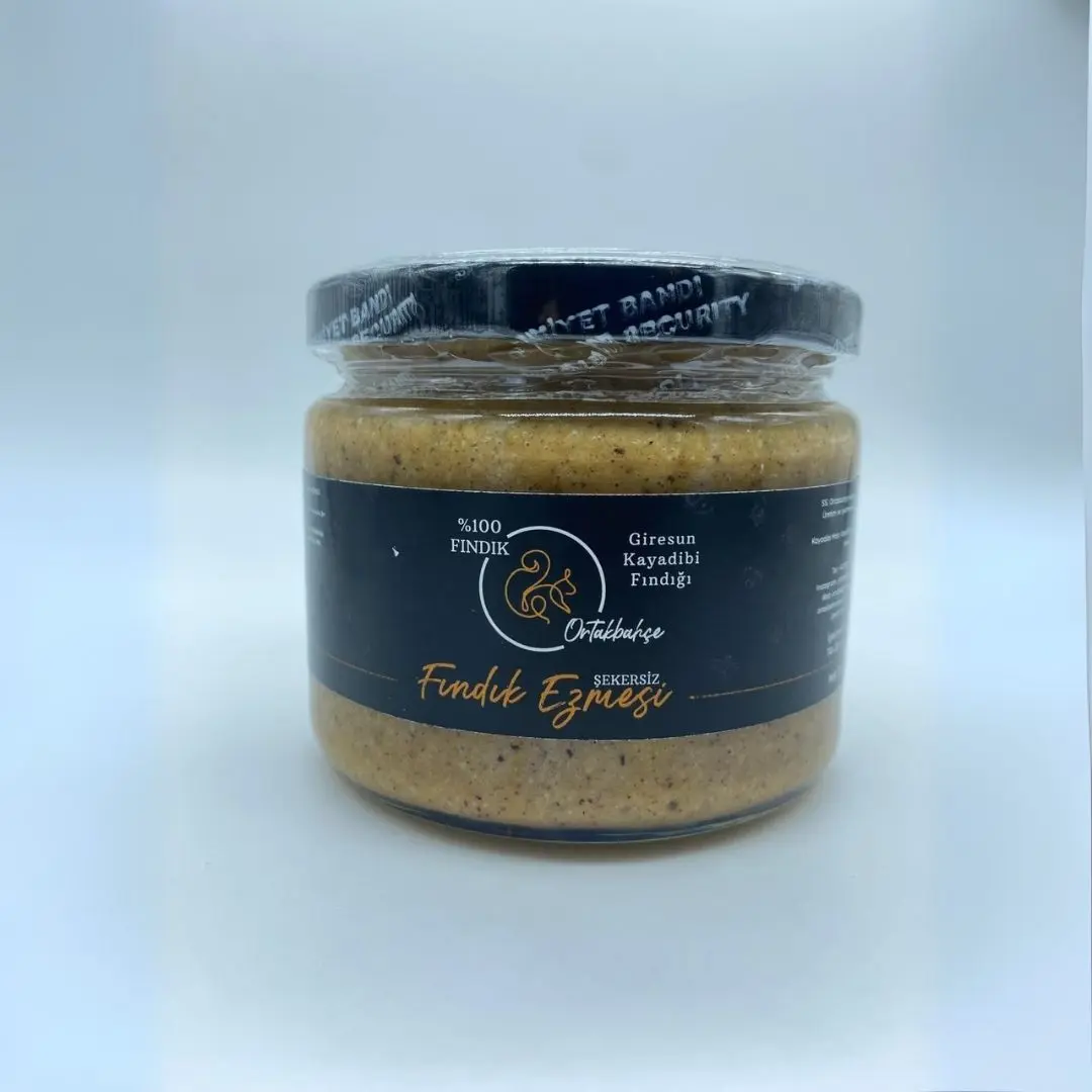 Giresun Şekersiz Fındık Ezmesi  (300gr) resmi