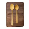 Picture of Handmade Boxwood 2-Piece Kitchen Set (30cm Boxwood Spoon, 26cm Boxwood Spoon)