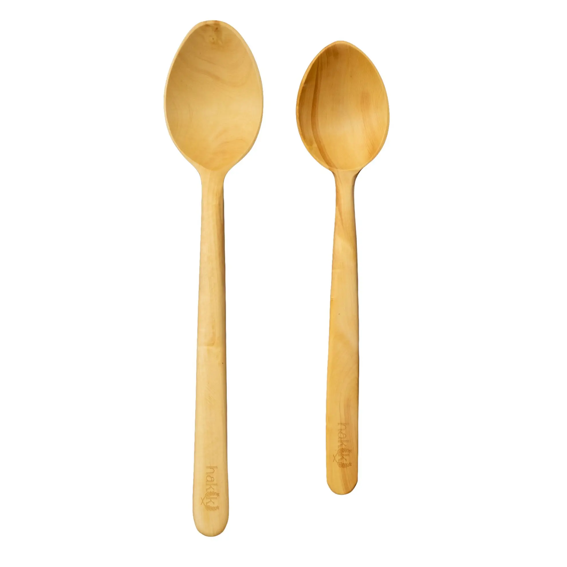 Picture of Handmade Boxwood 2-Piece Kitchen Set (30cm Boxwood Spoon, 26cm Boxwood Spoon)