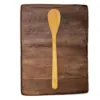 Şimşir Oval Spatula 28 Cm resmi