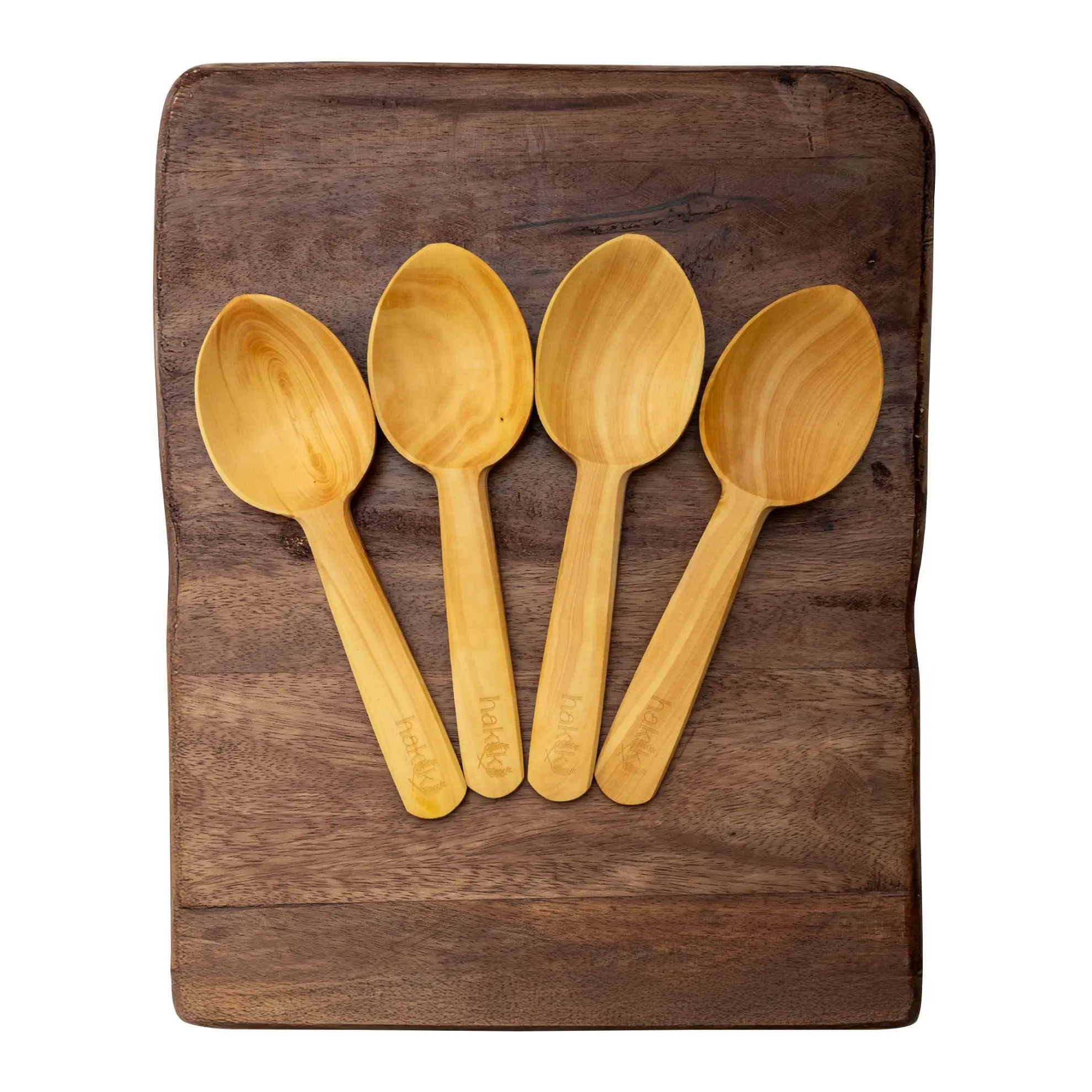 Picture of Boxwood Game Spoons (Set of 4)