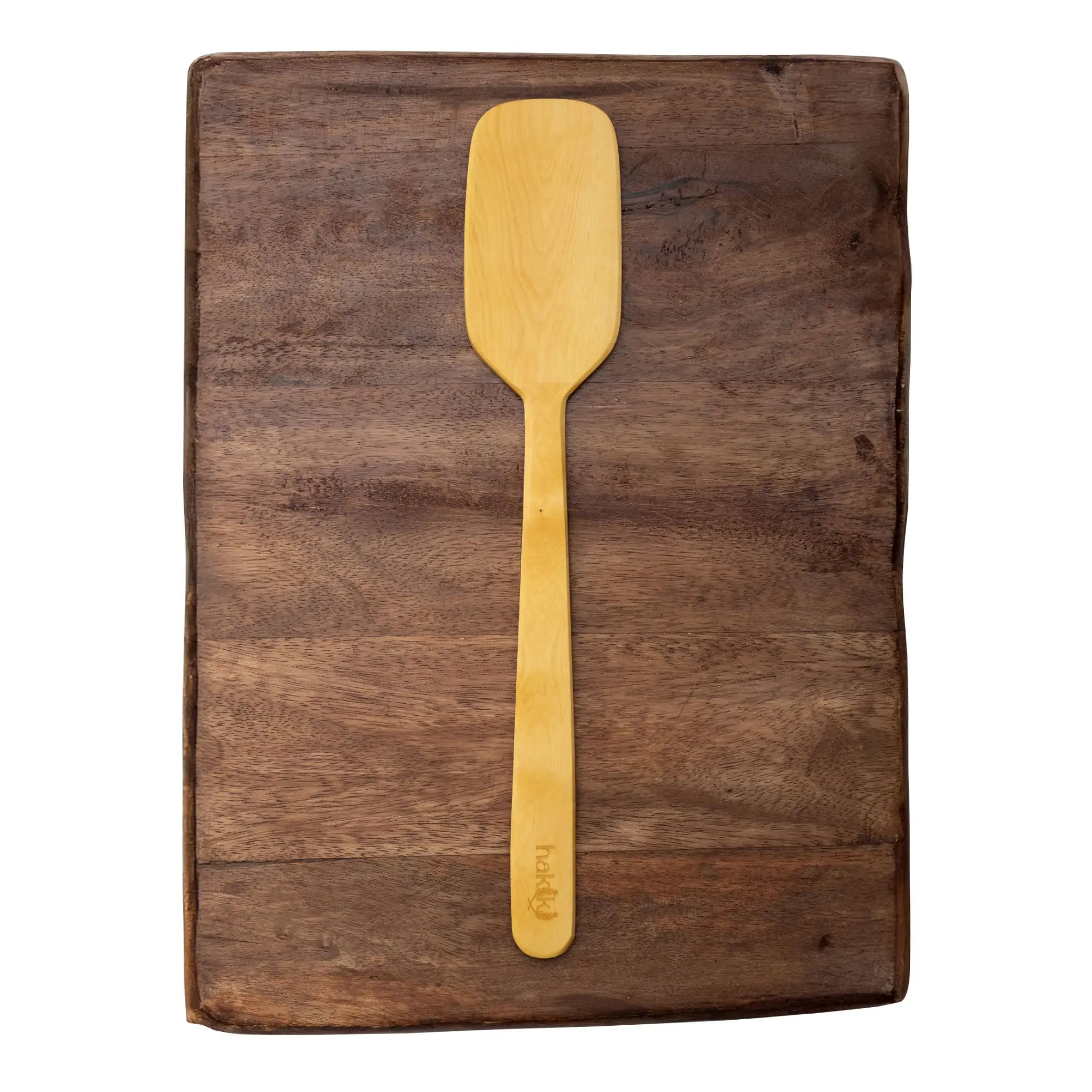 Picture of Handmade Boxwood Spatula 28 Cm