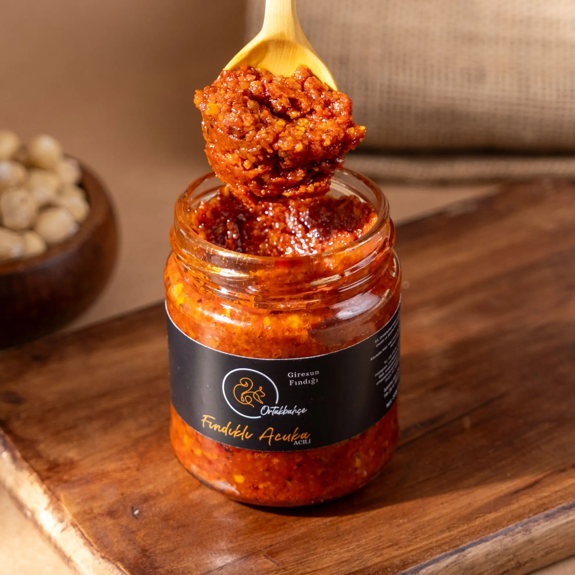 Fındıklı Acuka Kahvaltılık Sos (180 gr) resmi