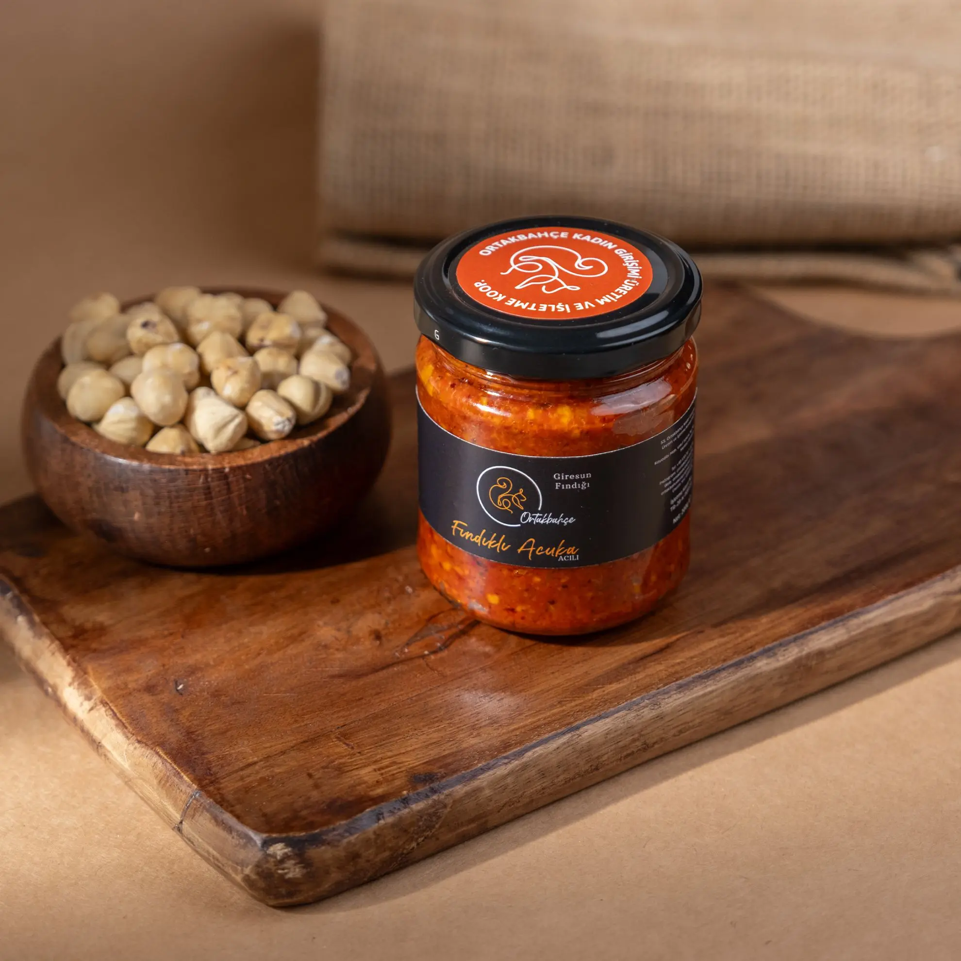 Fındıklı Acuka Kahvaltılık Sos (180 gr) resmi