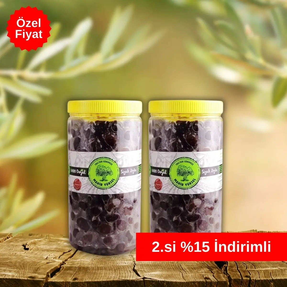 Siyah Yağlı Sele Zeytin Çifte Kazanç Paketi resmi