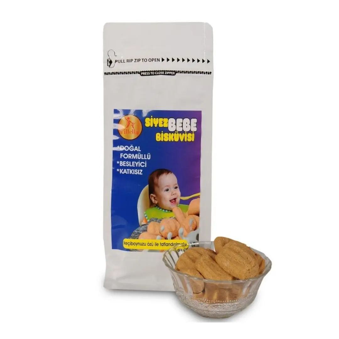 Siyez Unlu Bebe Bisküvisi 250 gr resmi