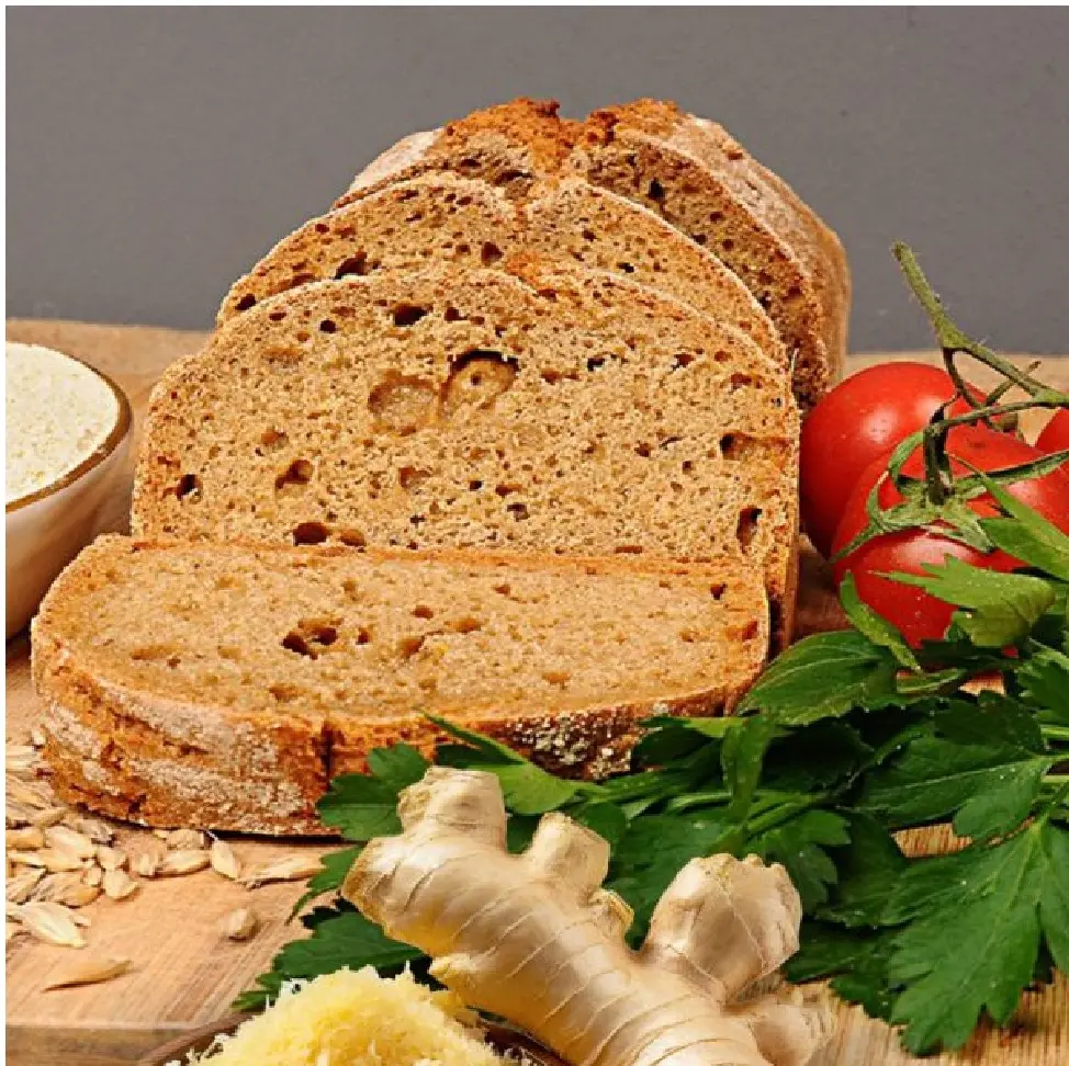 Zencefilli Siyez Ekmeği 500 Gr resmi